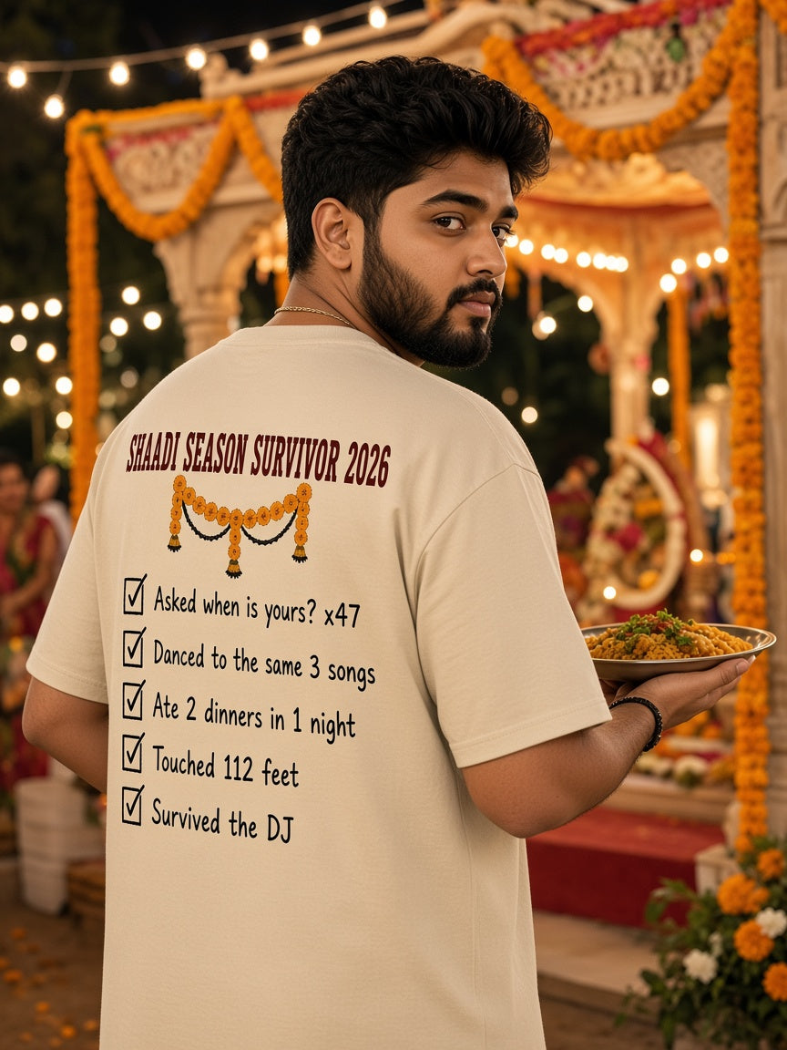 Shaadi Season Survivor 2026 – On body