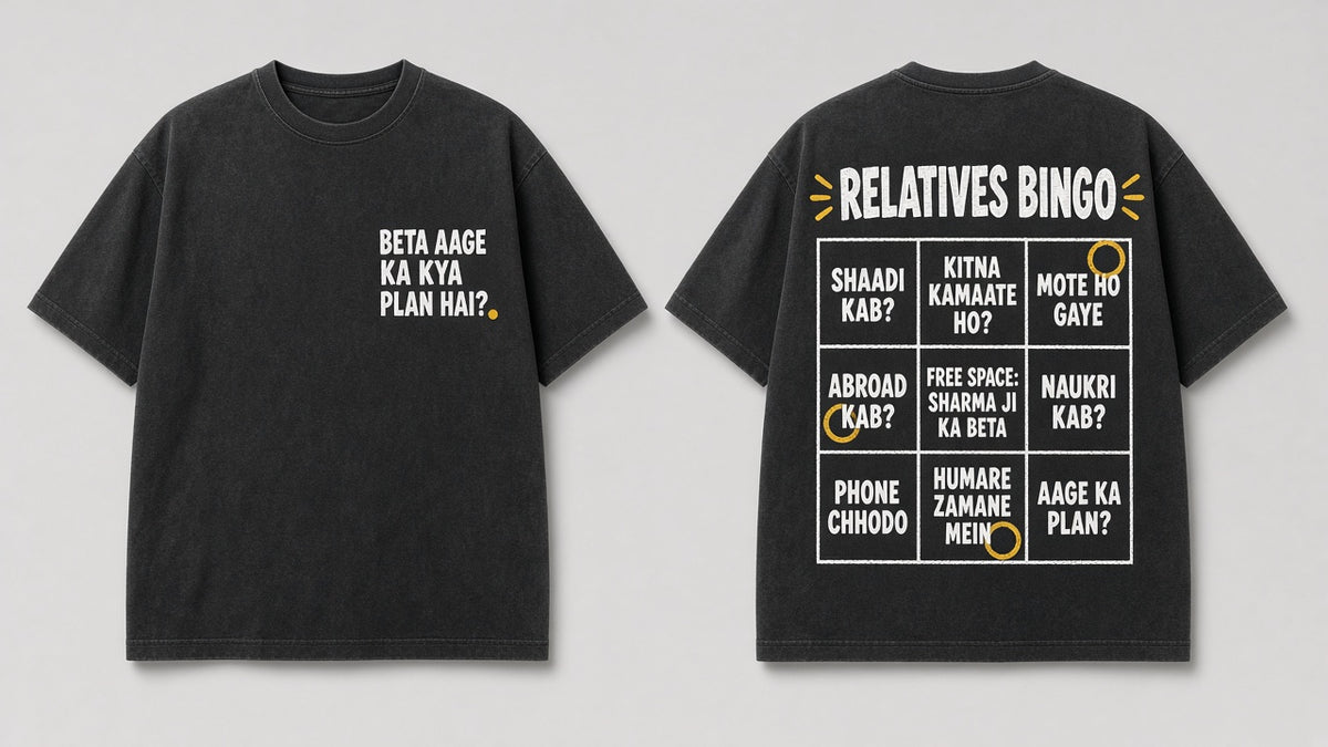 Beta Aage Ka Kya Plan Hai – Front