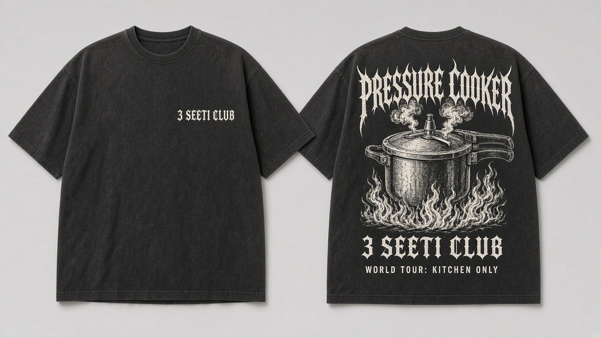 Pressure Cooker 3 Seeti Club – Front
