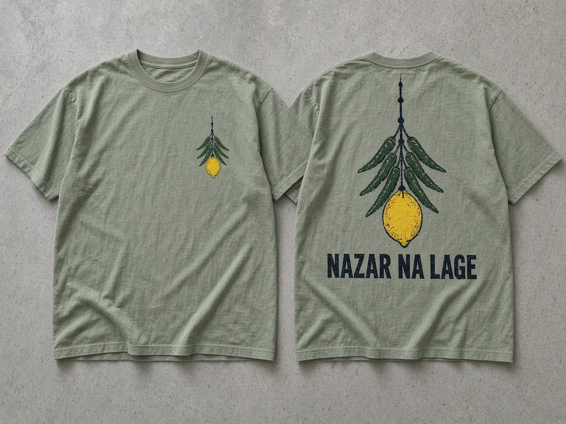 Nazar Na Lage – Front