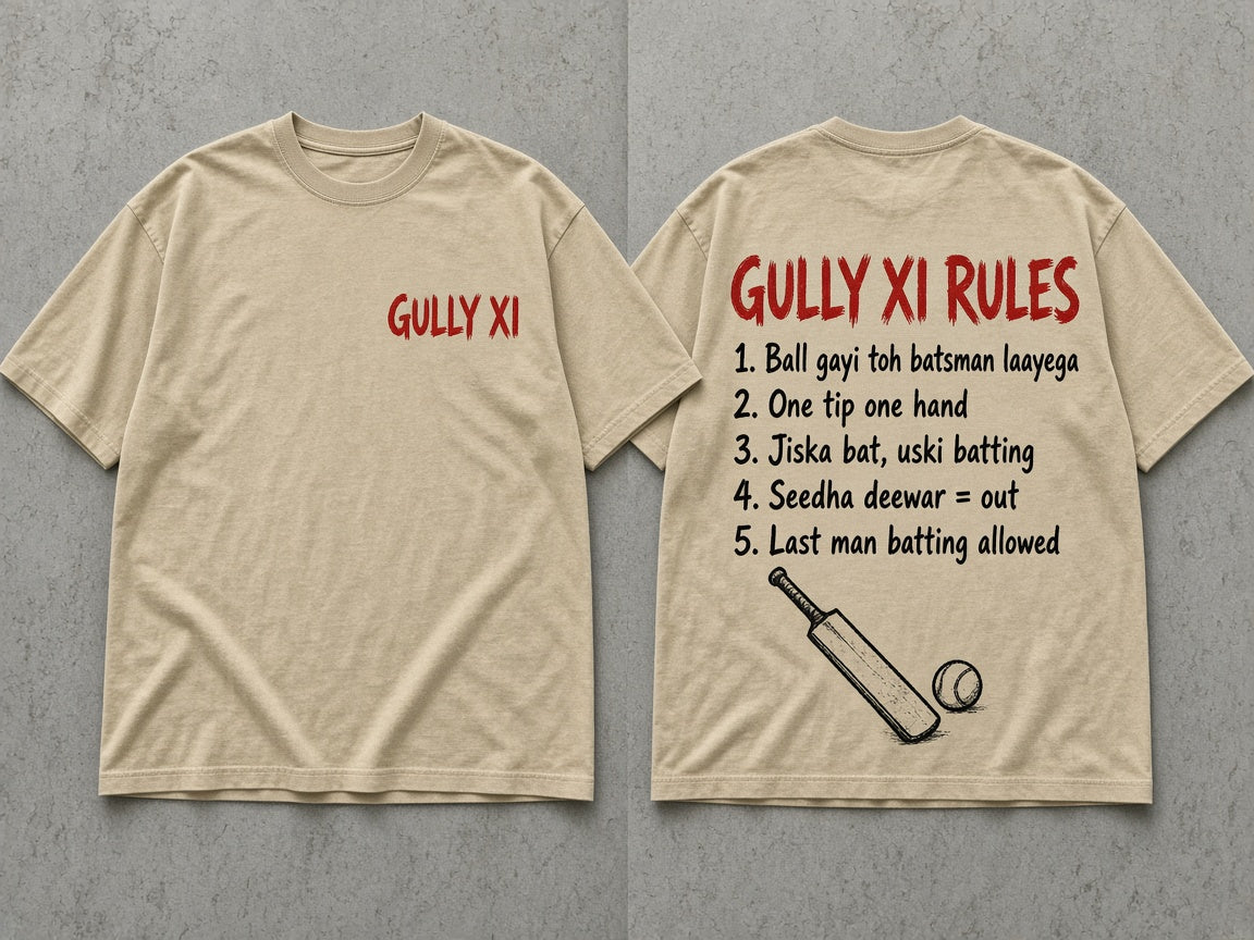 Gully XI Rules – Front