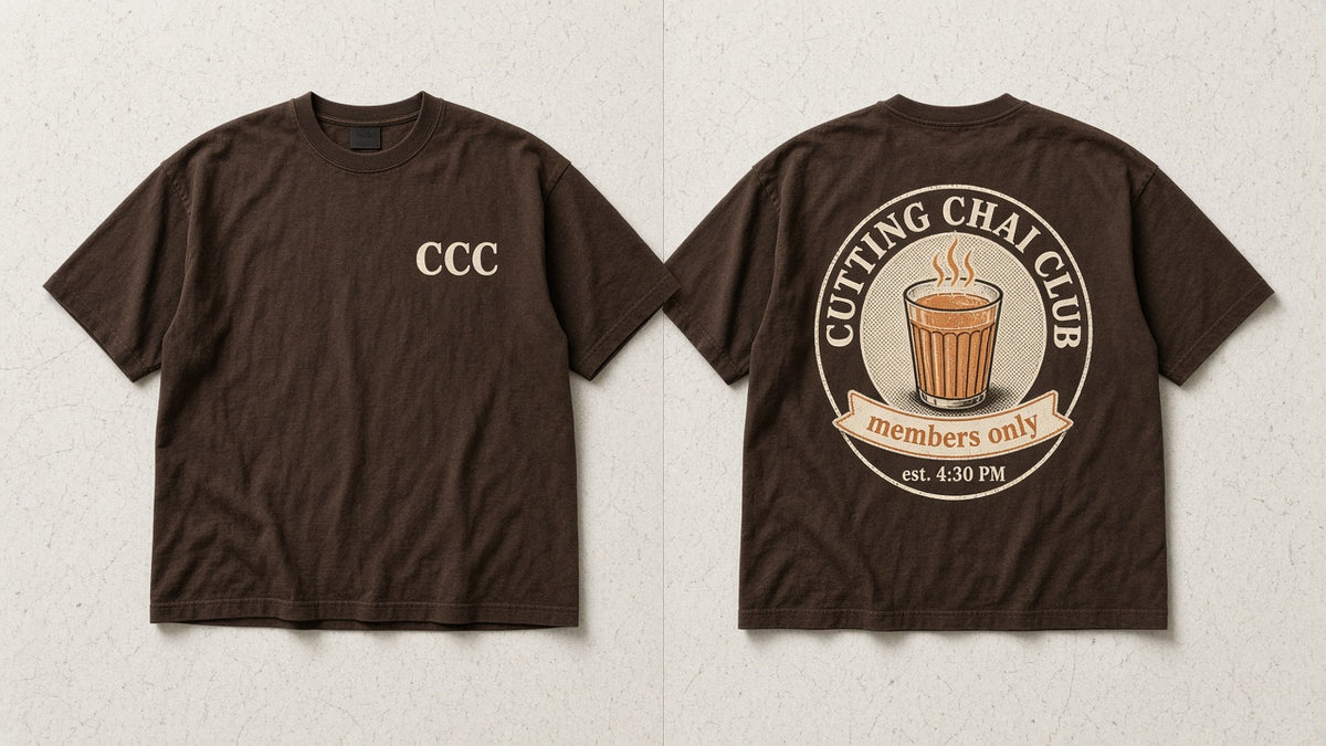 Cutting Chai Club – Front