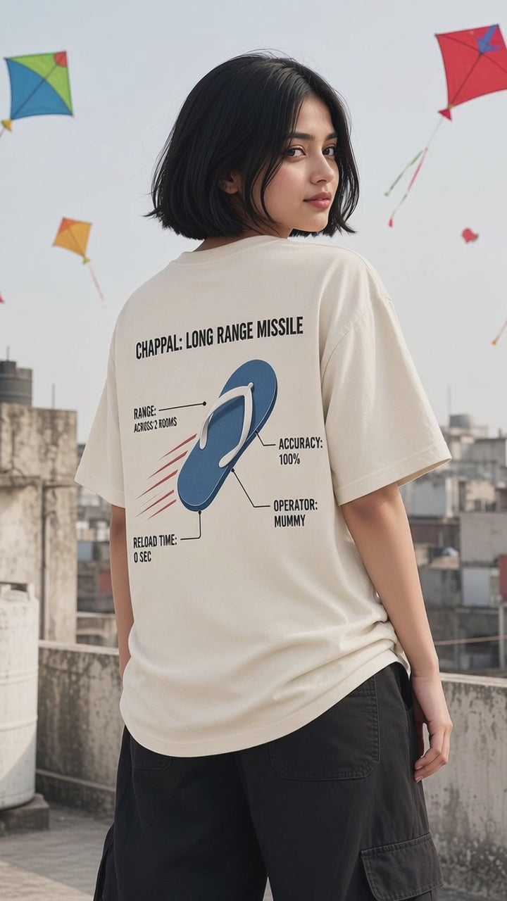 Chappal: Long Range Missile tee video - Matchbox Society Drop 01