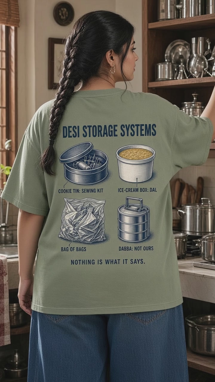 Desi Storage Systems tee video - Matchbox Society Drop 01