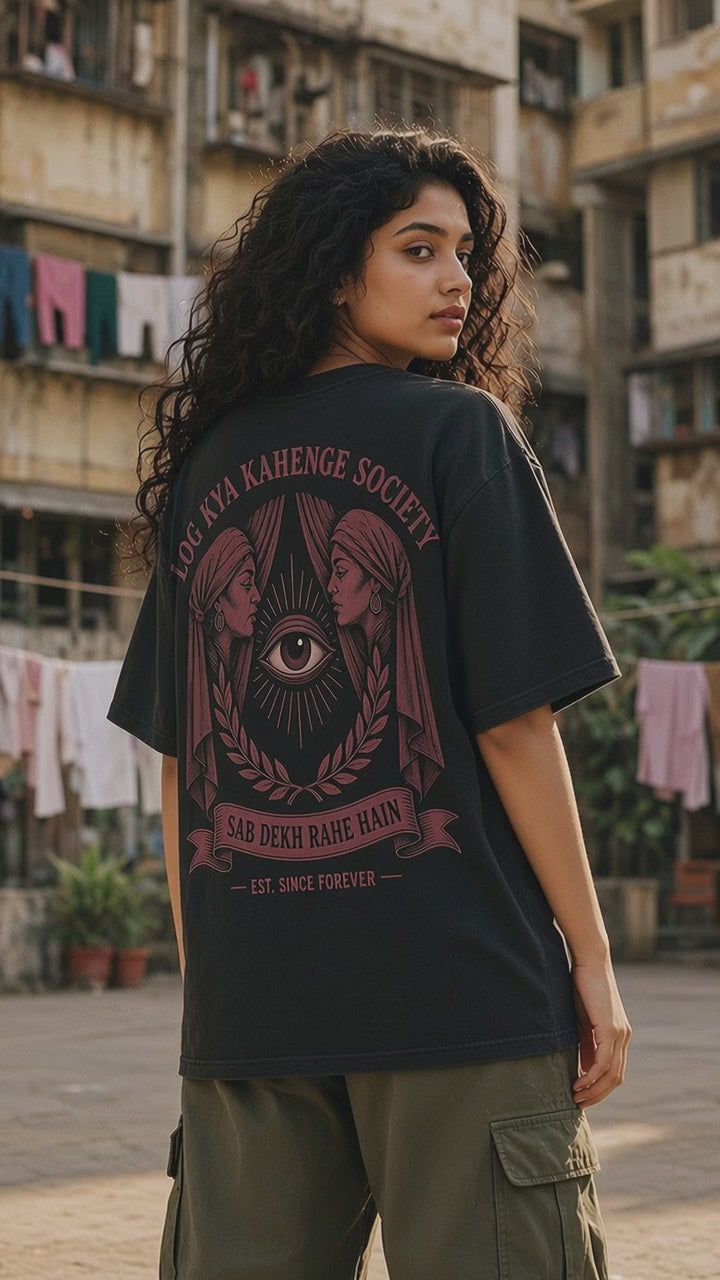 Log Kya Kahenge Society tee video - Matchbox Society Drop 01