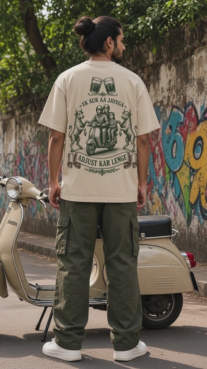 Adjust Kar Lenge tee video - Matchbox Society Drop 01