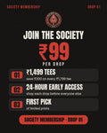 Matchbox Society membership, ₹99 per drop: ₹1,499 tees, early access, first pick of limited prints